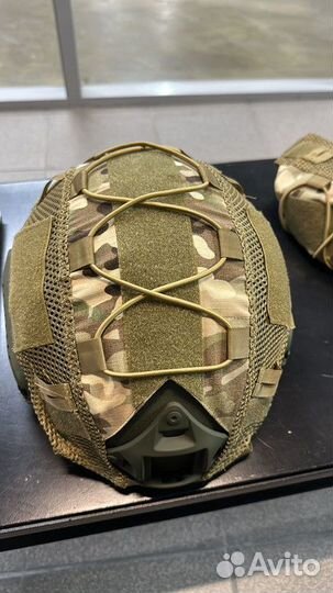 Чехол камуфляжной расцветки для шлема