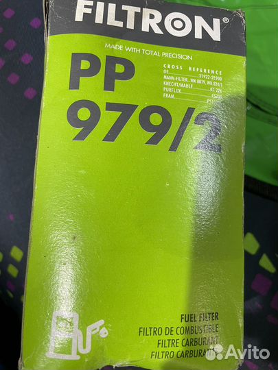 Фильтр топливный дизель Hyundai/Kia 319224H900