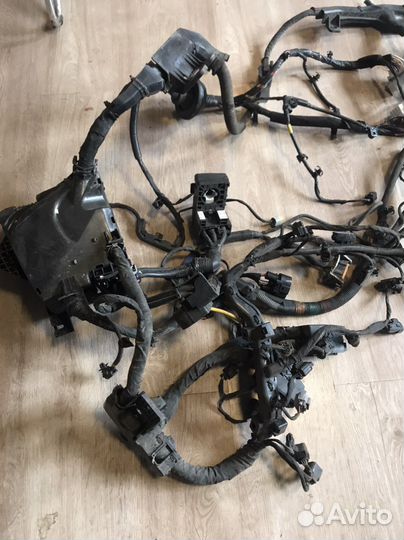 Подкапотная проводка Kia K5 2л