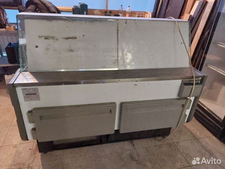 Витрина холодильная cryspi впс 0,40-0,92