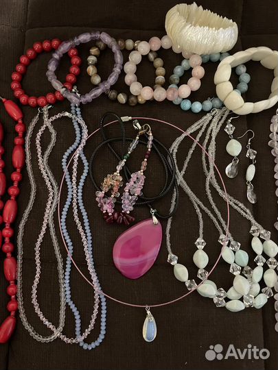 Ожерелье Серьги Браслеты Броши Кольца