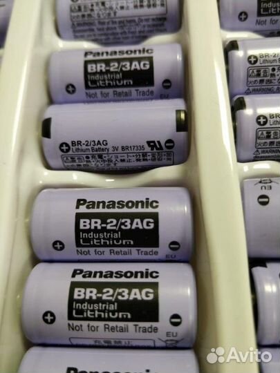 Элемент птания Panasonic BR-2/3AG (3В )