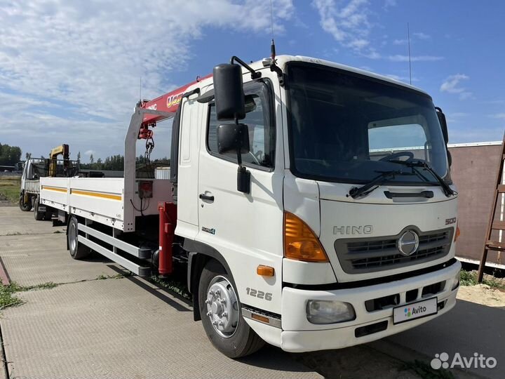 Hino 500 (Ranger) с КМУ, 2012