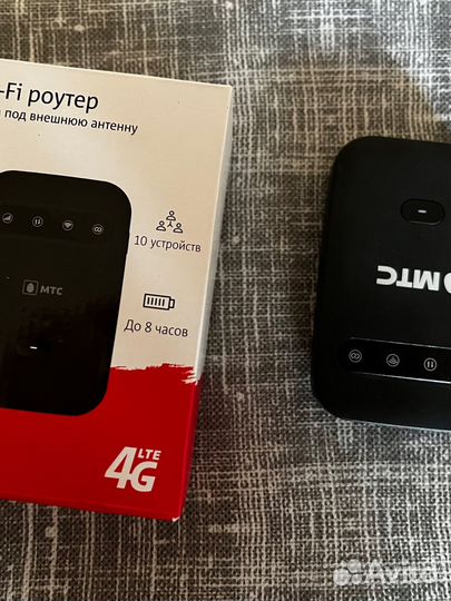 Wifi роутер 4g модем МТС