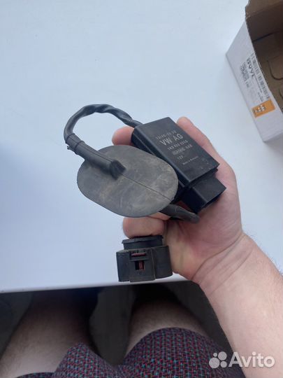 Блок управления топливным насосом