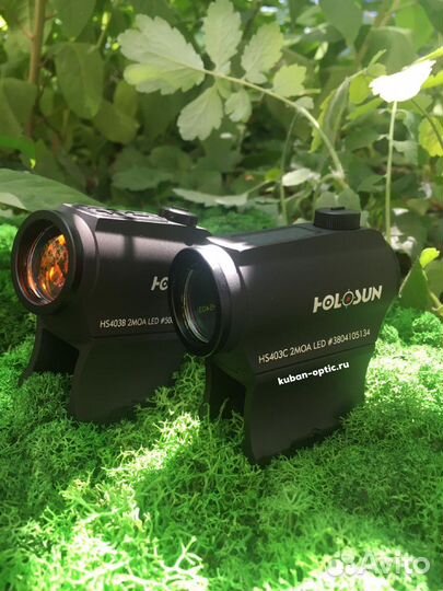 Коллиматорный прицел Micro Holosun HS403B