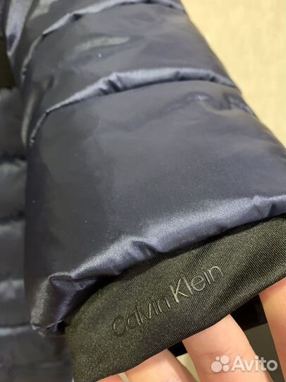 Calvin klein пуховик оригинал новый