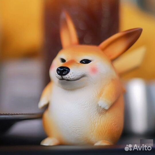 Фигурки Shiba Inu