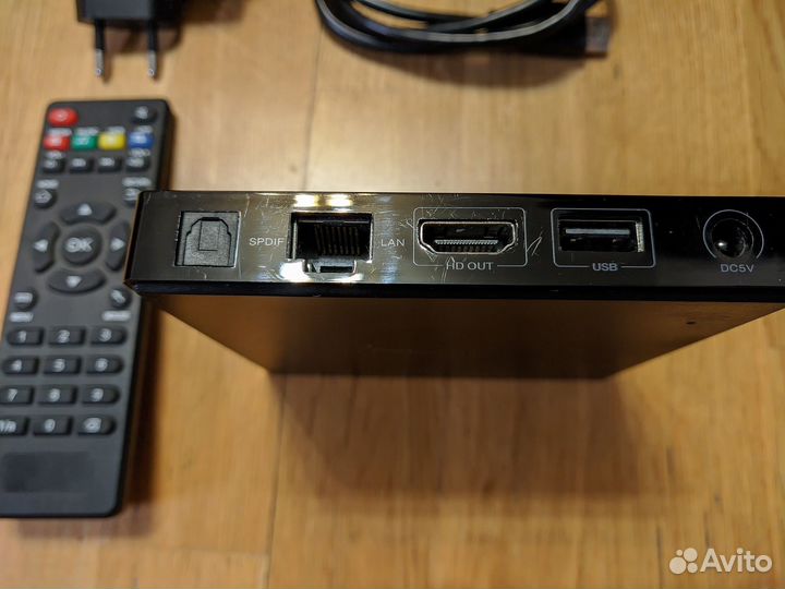 Тв бокс Mini M8S Pro-C 4K/S912/AndroidTV 9, кастом