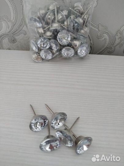 Стразы мебельные