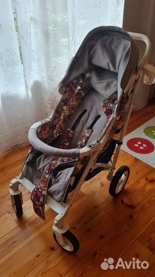 Прогулочная коляска трость бу
