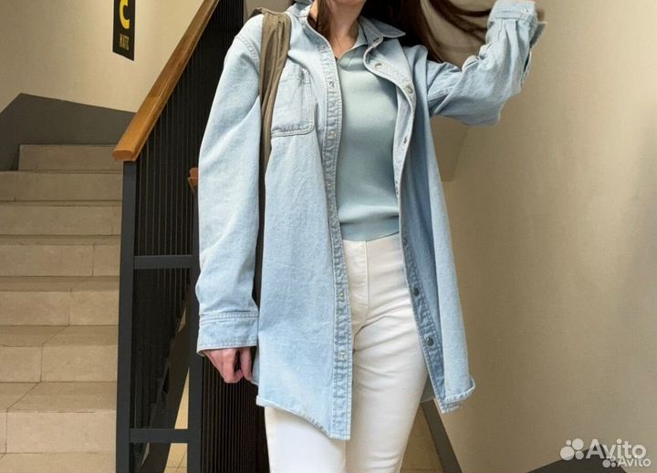 Платье джинсовое 12 Storeez