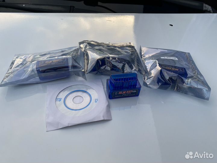 Автосканер ELM327 OBD2 двухплатный