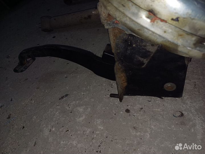 Вакуумный усилитель тормозов на ваз 2112