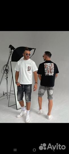 Мужская футболка бренд