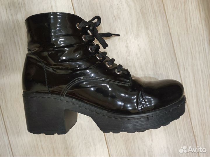 Ботинки демисезонные 36