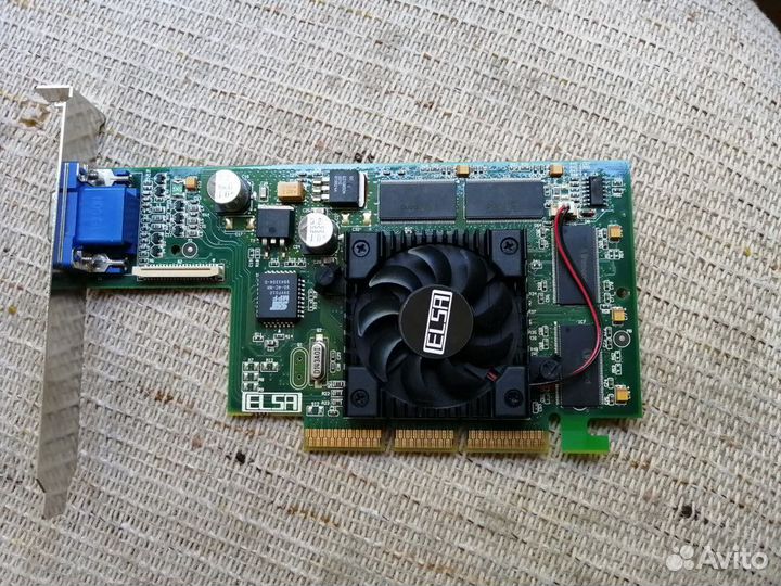 Видеокарта Number Nine SR9 в коробке