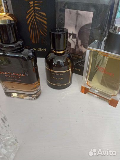 Мужской парфюм