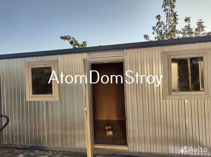 Бытовка хозблок под ключ