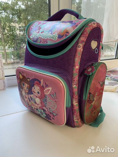 Портфель школьный для девочки бесплатно