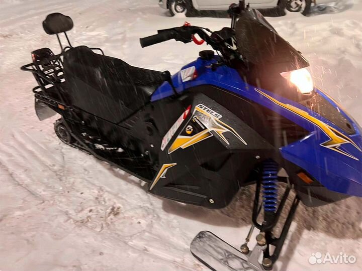 Снегоход Stels Капитан 150 б/у