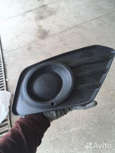 Заглушка противотуманной фары УАЗ Патриот