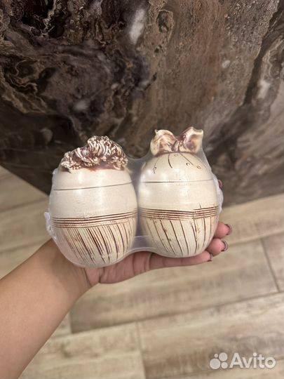 Солонка и перечница