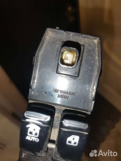 Модуль управления стеклоподъёмниками Лачетти