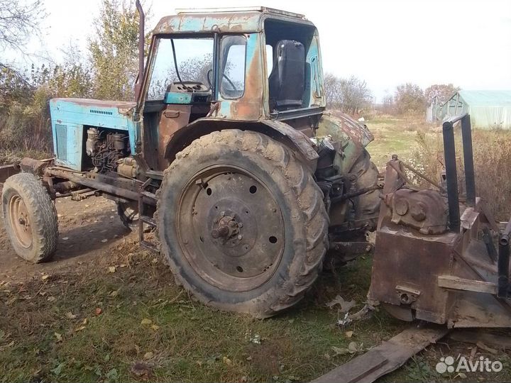 Трактор МТЗ (Беларус) 80, 1992