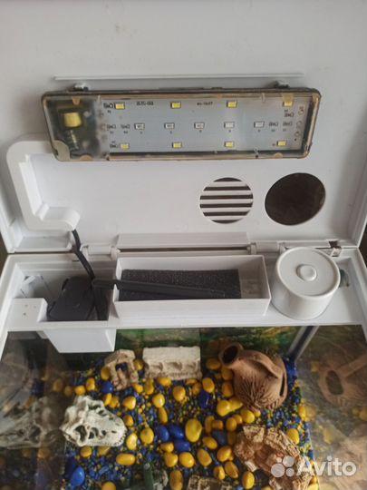 Аквариум prime, 15л. Б/у