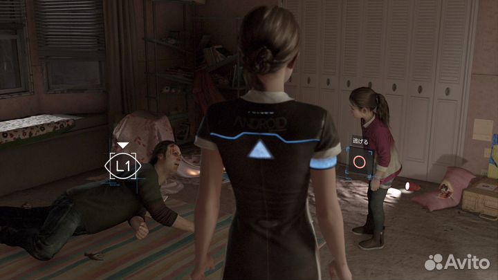 Диск Detroit: Стать человеком PS4