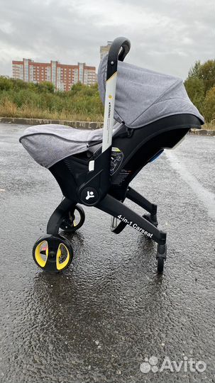 Автолюлька коляска foofoo