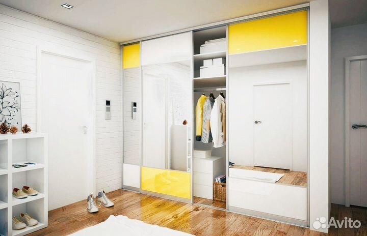 Шкаф в прихожую прямой производитель