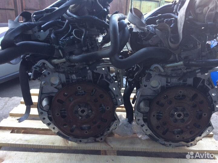 Контрактный двигатель Ниссан кашкай MR20DE