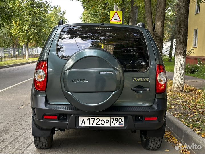 Chevrolet Niva, 2014