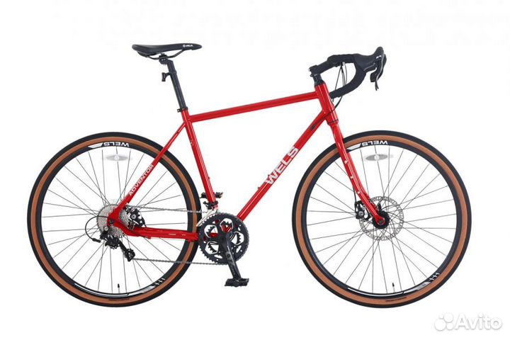 Туристический велосипед Wels Adventor