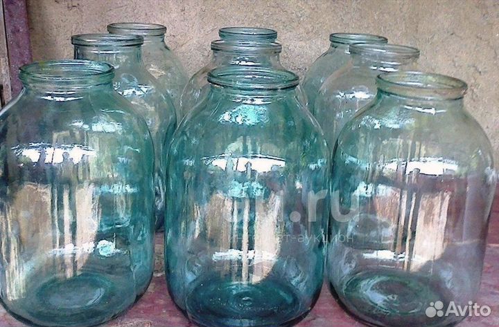 Стеклянная банка 3л