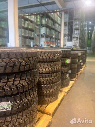Грузовая резина 295 80 r 22.5 ведущая