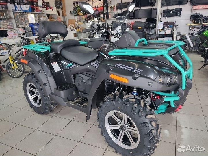 Квадроцикл Русская механика рм 500-2