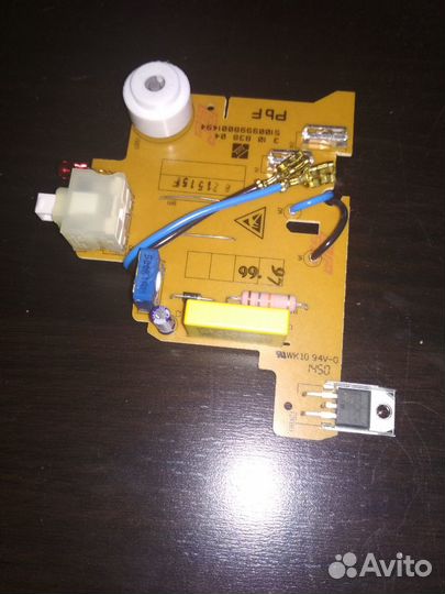 Пылесос, плата управления новая