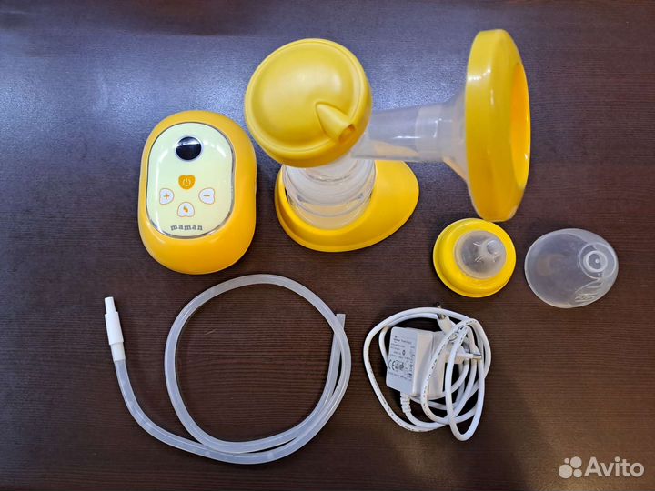 Молокоотсос электрический maman