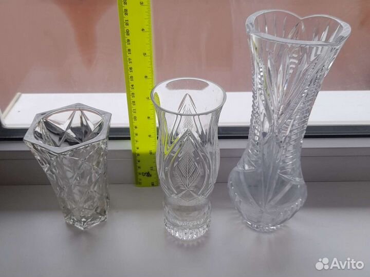 Посуда хрусталь времён СССР