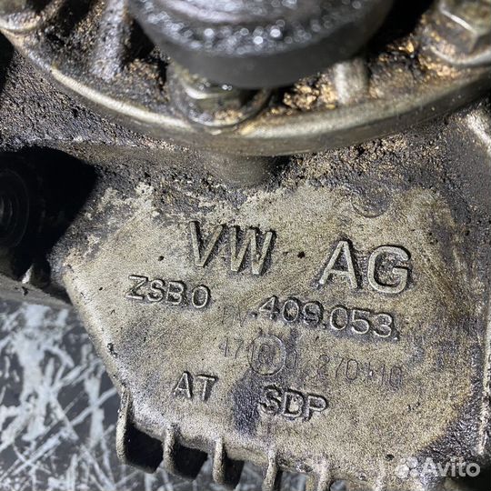 Раздаточная коробка Audi TT TTS Mk2 2009