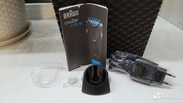 Braun cruZer 6 Face
