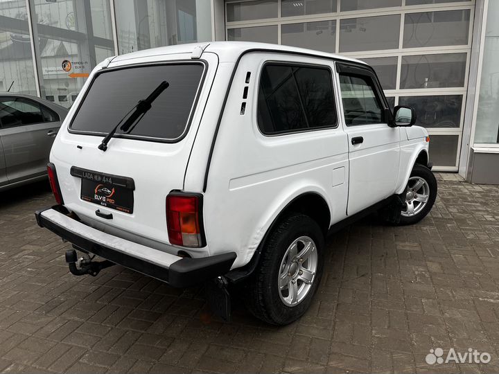 LADA 4x4 (Нива) 1.7 МТ, 2014, 113 518 км