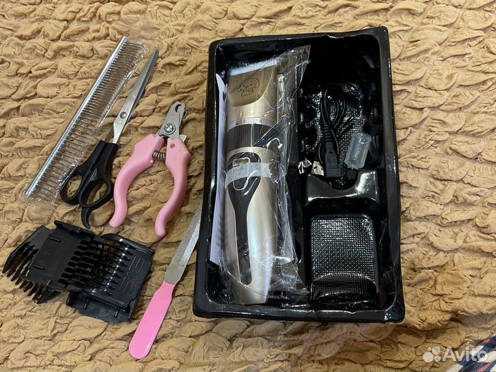Набор для стрижки животных