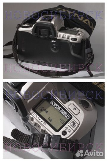 Фотоаппарат minolta dynax 505 SI объективом 28-80