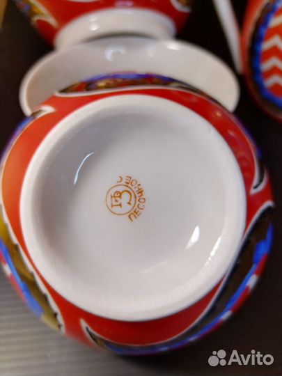 Чайный сервиз 