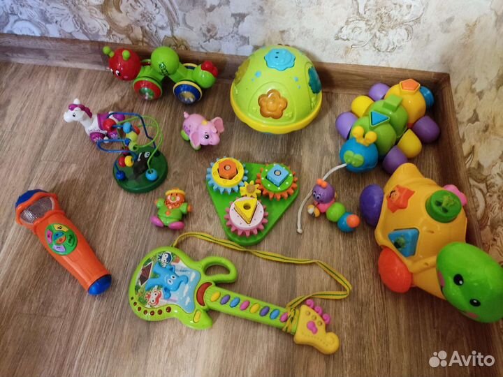 Развивающие игрушки