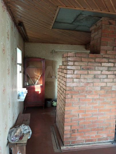 Дом 35 м² на участке 15 сот.